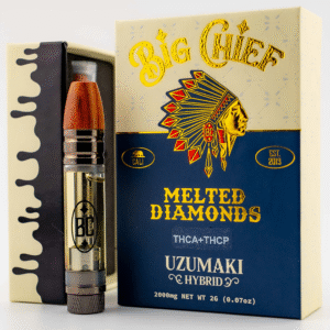 Uzumaki – THCA + THCP 2g Vape