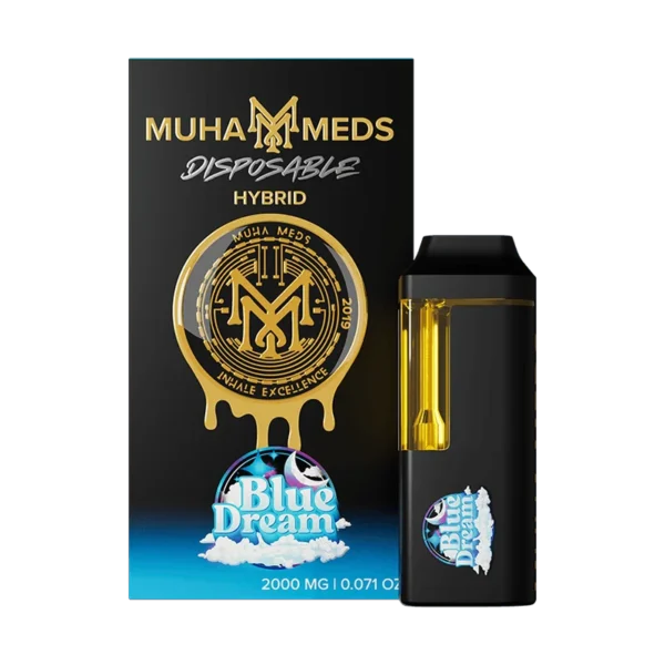 BLUE DREAM | HYBRID 2000MG THC