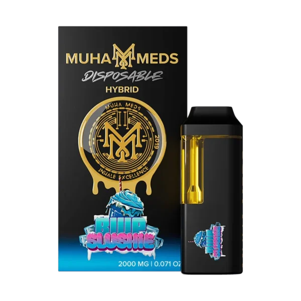 BLUE SLUSHIE | HYBRID 2000 MG THC
