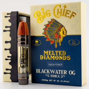 Blackwater OG – THCA + THCP 2g Vape
