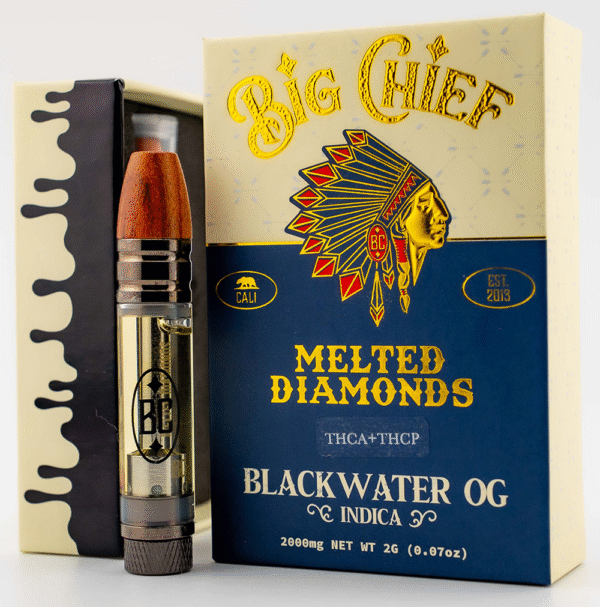 Blackwater OG – THCA + THCP 2g Vape