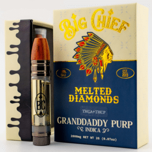 Grandaddy Purp – THCA + THCP 2g Vape