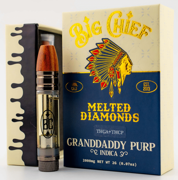 Grandaddy Purp – THCA + THCP 2g Vape