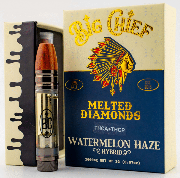 Watermelon Haze – THCA + THCP 2g Vape