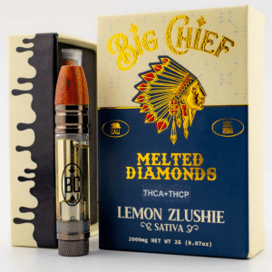 Lemon Zlushie – THCA + THCP 2g Vape