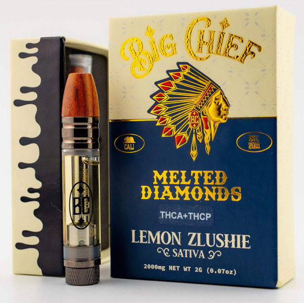 Lemon Zlushie – THCA + THCP 2g Vape