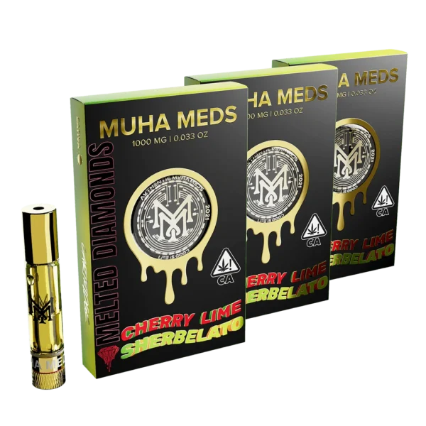 CHERRY LIME SHERBELATO | SATIVA