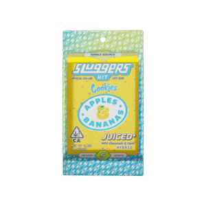 Sluggers Hit Apple & Banana 3.5g 5pk