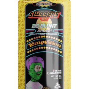 Sluggers Hit Temptation 2g Blunt