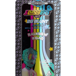 Sluggers Hit Rainbow Road 2g Blunt