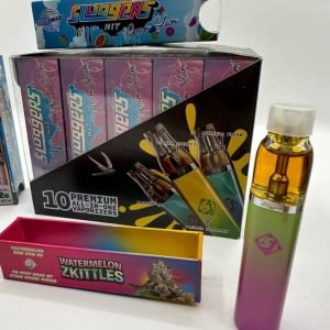 Sluggers Hit Disposable Watermelon Skittlez 2g ( HYBRID )